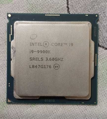Intel Core i9 9900K, 8-ядрен, LGA 1151