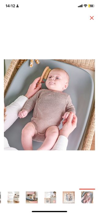 Пеленальный матрас NATTOU