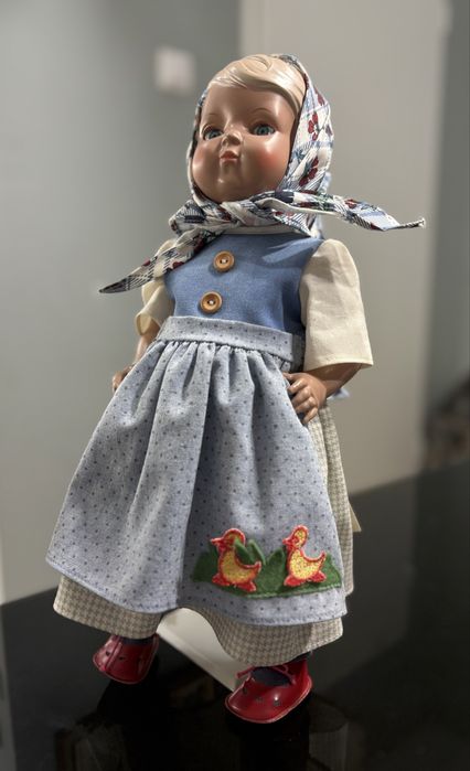 Колекционерска автентична лимитирана серия Schildkröt-Puppen кукла