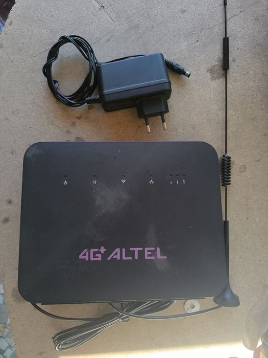 Роутер Altel 4g с выносной антенной.