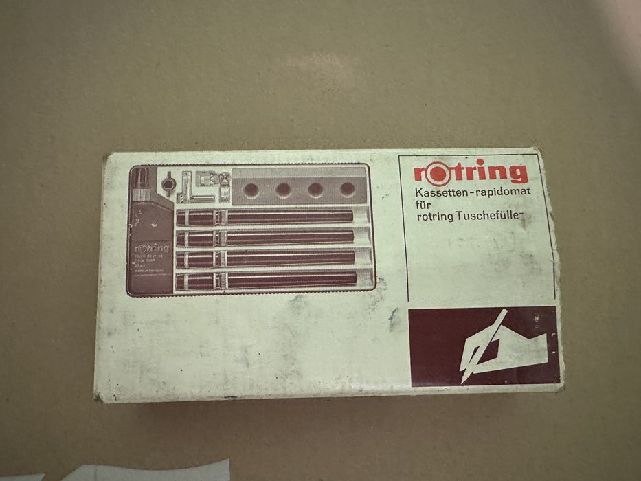 Рапидограф rotring micronom