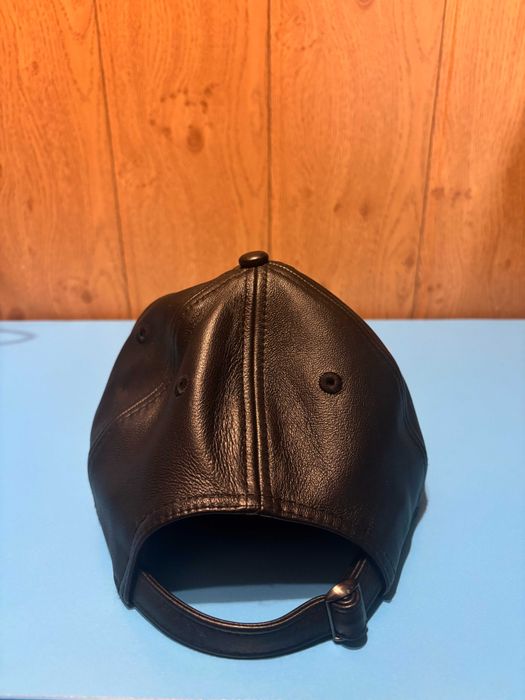 Шапка Chicago Bulls кожена