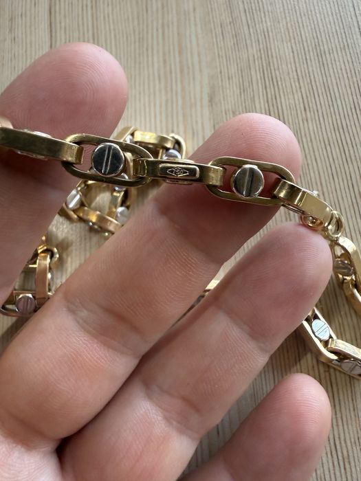Lant aur 18 karate model Cartier