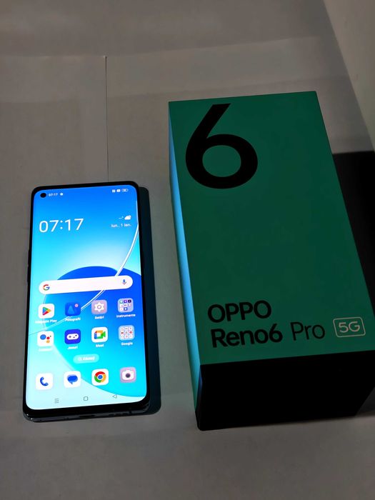 Oppo Reno6 Pro 5G 256 GB 12 RAM  Impecabil Ca Nou