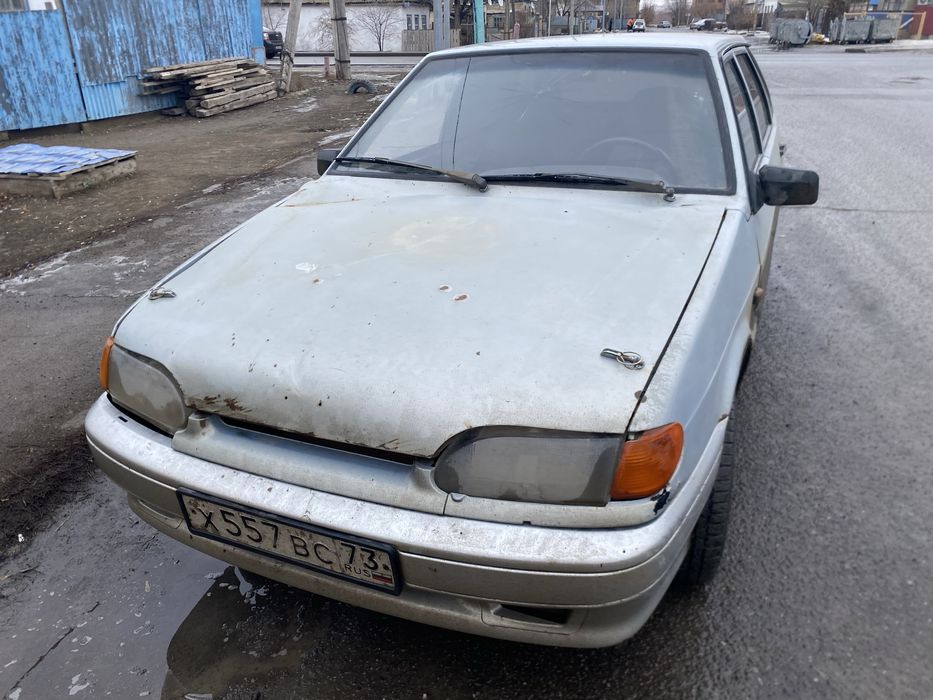 Лада ваз 2114 серый