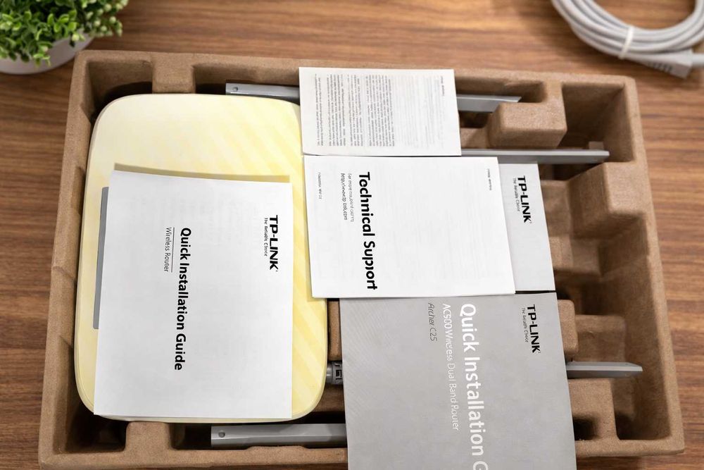 TP-Link Archer C25 AC900 WiFi Router – като нов