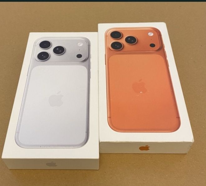 Apple iPhone 17 PRO MAX 256GB stocare + 5G Cell !

* Produsul este NOU