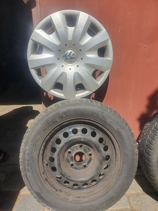 Roti cauciucuri iarna jante 5 × 112 / 195 65 15  sau schimb