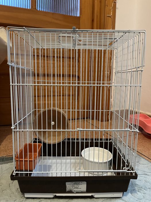 Vand cusca hamster cu accesorii