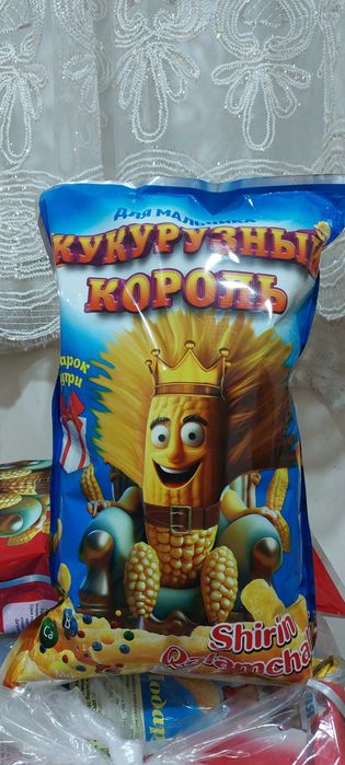 makkajuhori qalamchalari кукурузные палочки