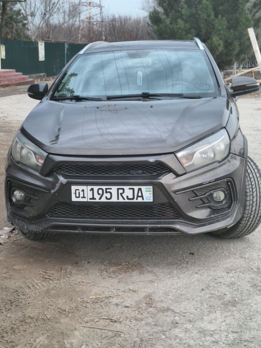 Lada vesta cross