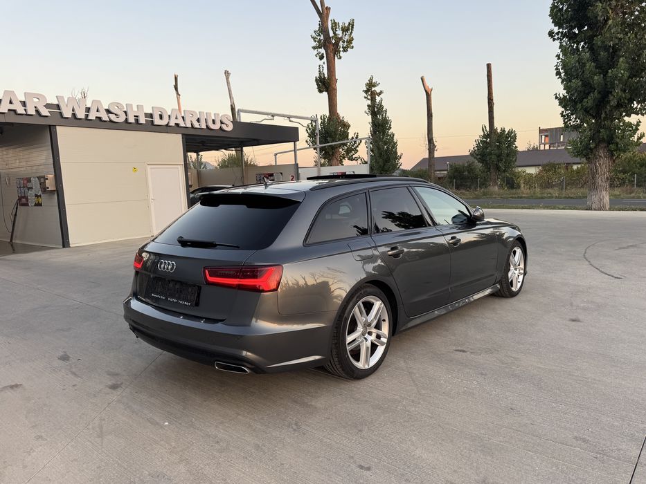 Audi A6 2018 Automat/S line/panorama/camera/distronic/soft close/rate/garantie/190cp