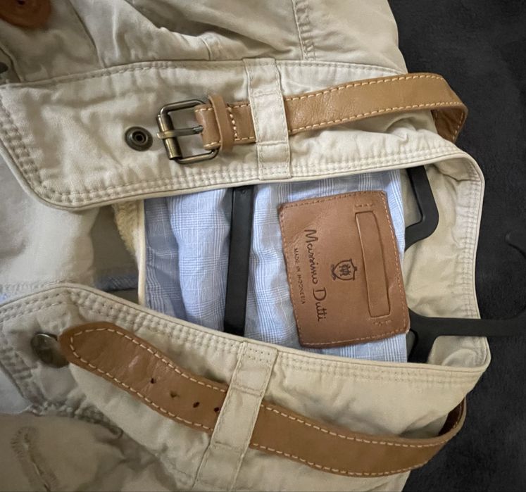 Пролетно/ Есенно мъжко яке Масимо дюти Massimo Dutti