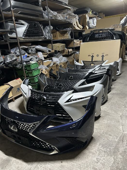 Бампер Лексус, разбор, запчасти