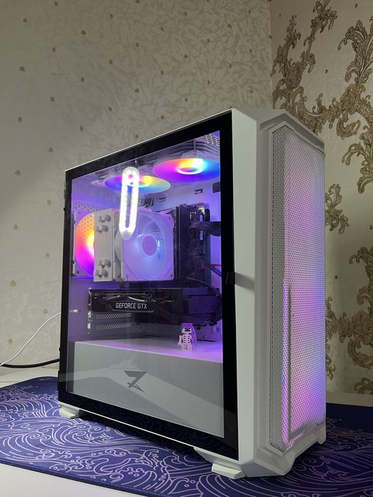Игровой компьютер 1660super+i3-10100f