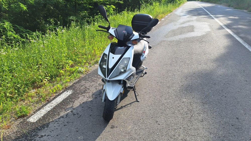 Scuter 49 cc, 2t