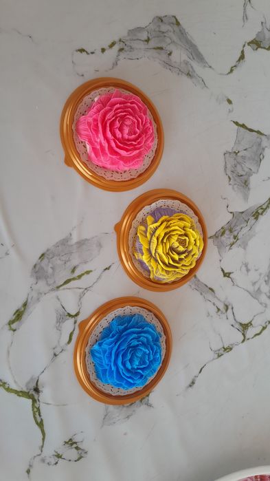 Қолдан жасалған сабындар