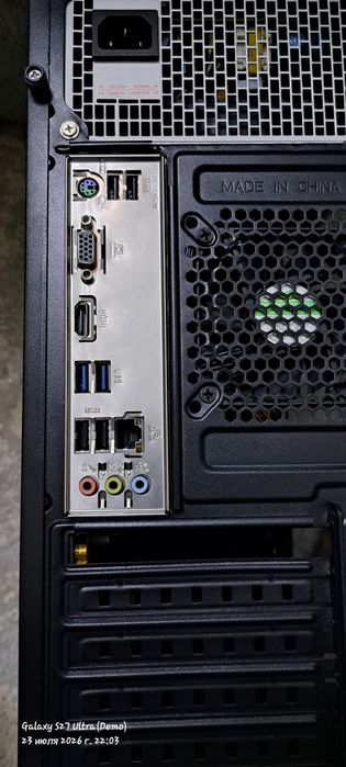 Рабочий кейс DDR4 I3 8100