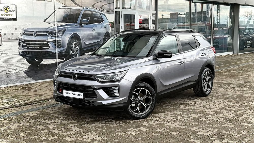 SsangYong Korando Business Edition MY26 1.5GDI 163HP AWD A6 / ADE Iron Gre