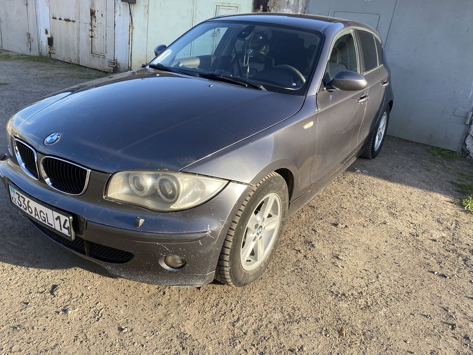 Пробам BMW 120i 2006га