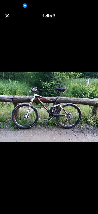 Bicicleta scott genius full suspenion carbon
