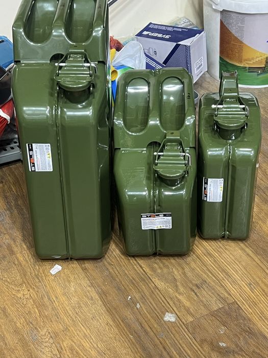 Качественные канистры 10 л и 20 л