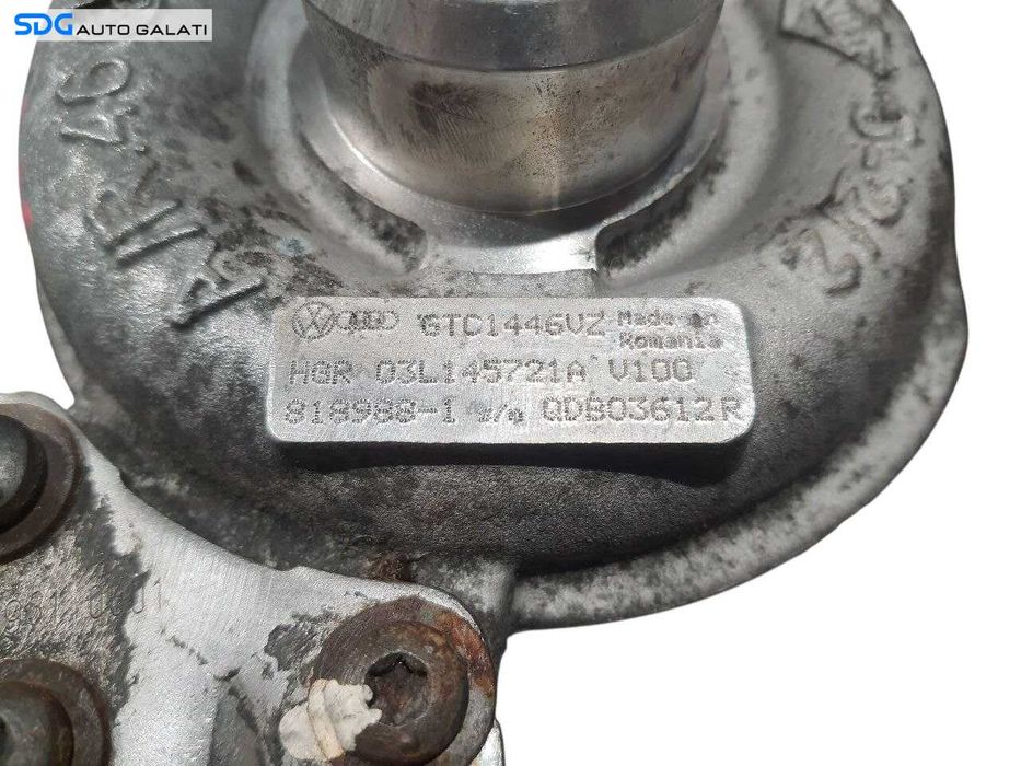 Turbo Turbina Turbosuflanta Audi Q5 8R 2.0 TDI 2008 - 2017 Cod 03L145721A [N3543]