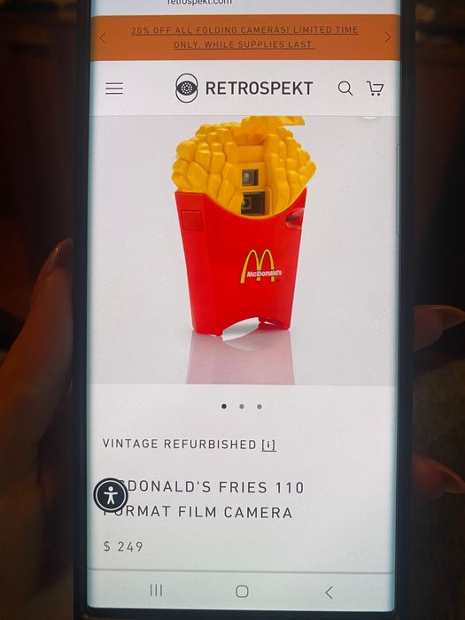 Играчка Mcdonald’s