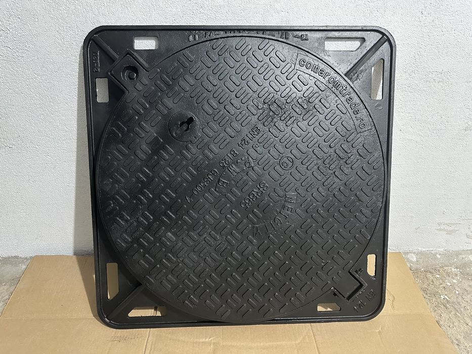 Capac camin canalizare stradal nou