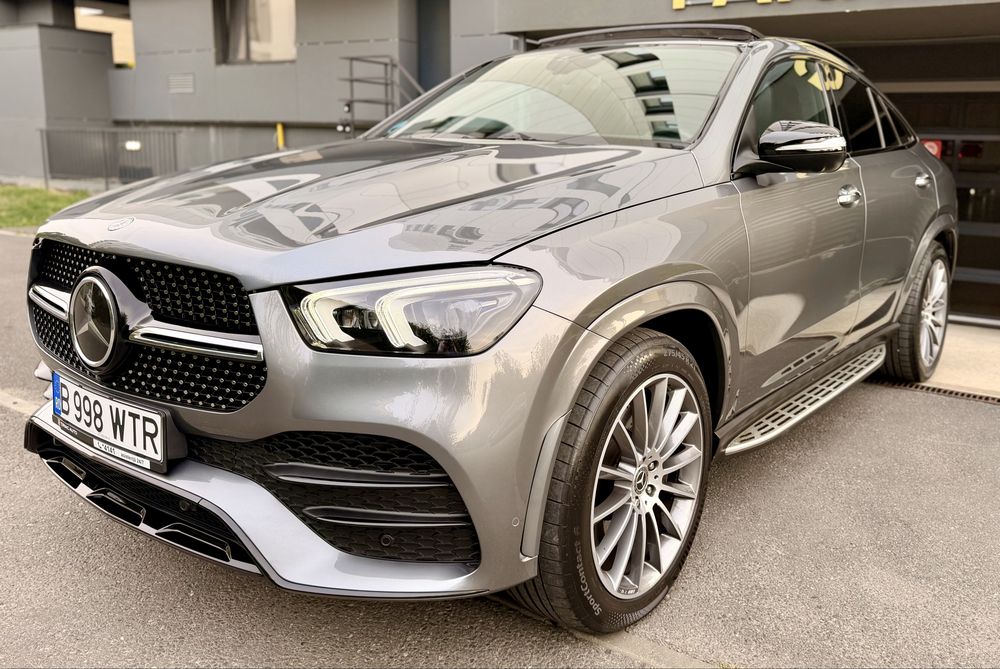 Mercedes-Benz GLE Coupe