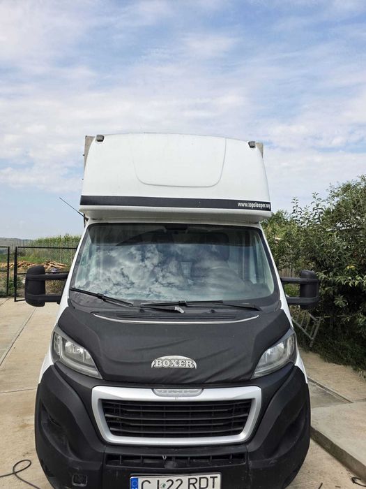 Peugeot Boxer 2015 / autoutilitară 10 europaleți sau schimb pe masini pentru dezmembrări cu volan pe stanga si pe dreapta.