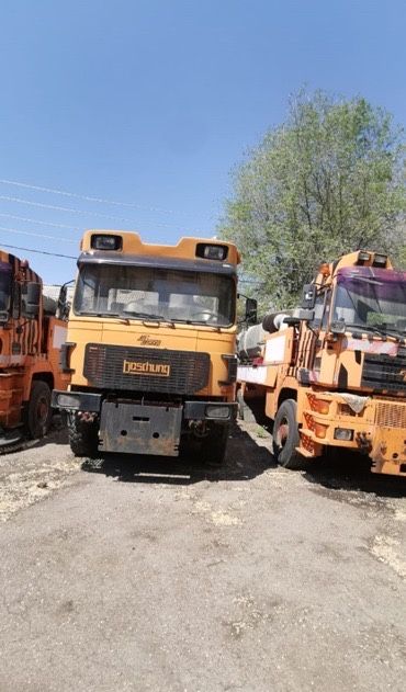 ТС Boschung Jetbroom уборочная машина