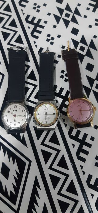 Vând ceasuri Hmt de colecție