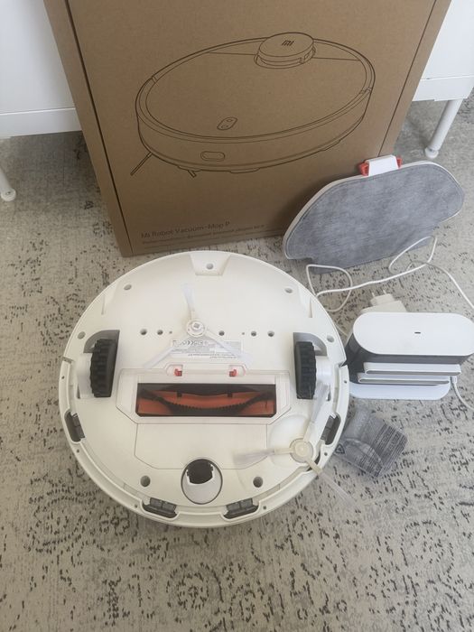Прахосмукачка робот Xiaomi vacuum mop pro