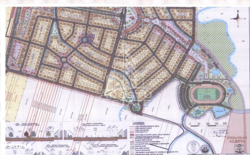 Parcela de teren 677 mp  ideal investiei intre Mosnita si Albina