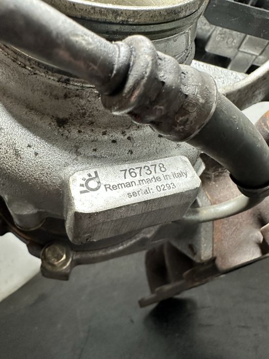 Turbina turbo BMW Seria 1 E81 E87 116d 118d 143cp 767378