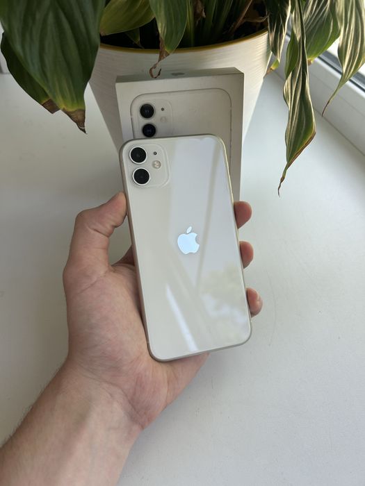 iphone 11 128/64gb 74/71% 16ios в хорошем состоянии
