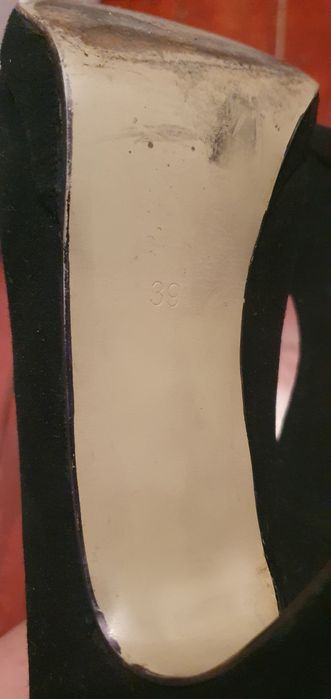 Pantofi din piele intoarsa Vicino 39