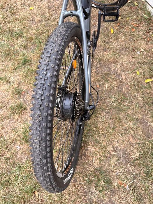Bicicleta Electrica Afisport Vulcan Devron - 29 Inch, L, Gri