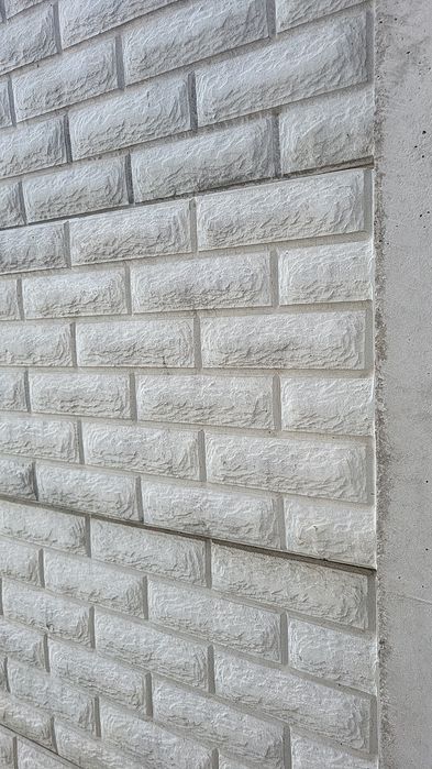 Placi panouri de gard beton prefabricat model piatra sparta