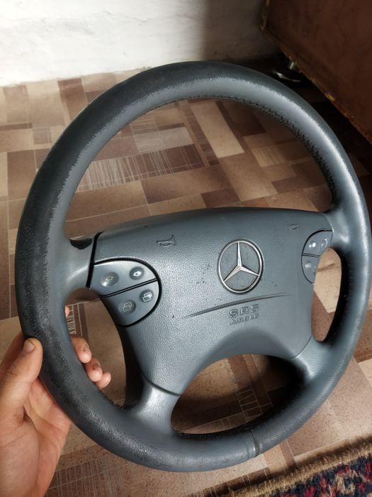 Руль рестайлинг w210