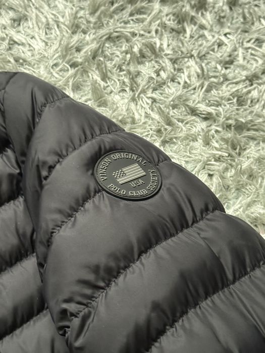 Polo vinson club puffee jacket