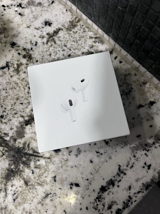 AirPods Pro 2 Sigilate Noi