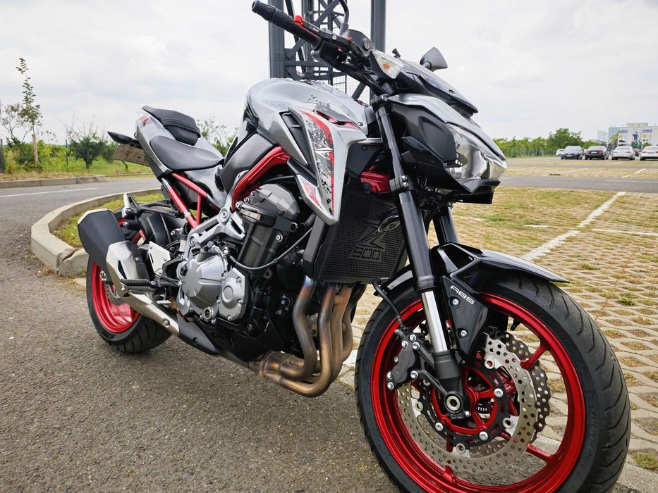 Motocicleta Kawasaki Z900 2019 ABS