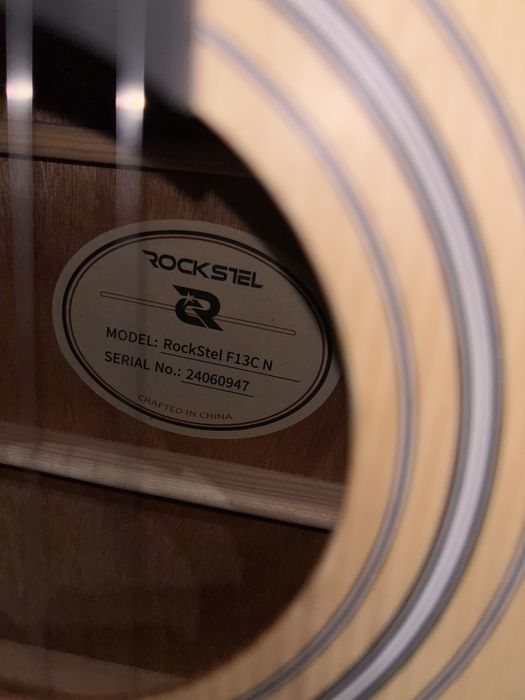 Гитара Rockstel F13CN