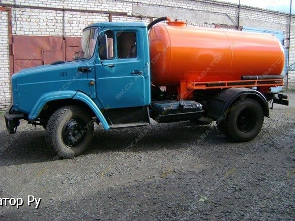 Услуги ассенизатора 5.5 куб