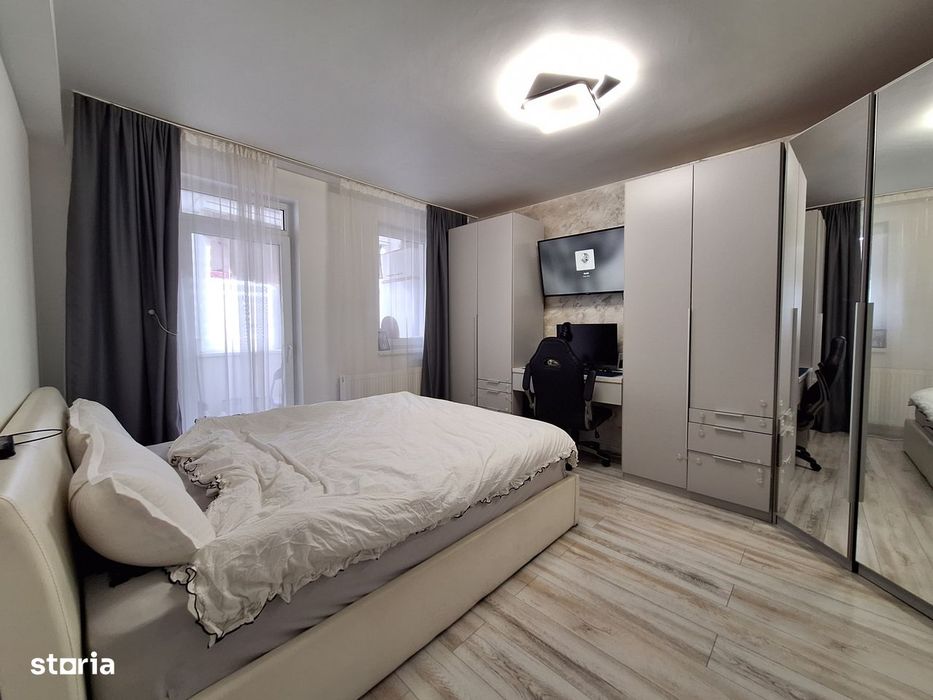 Apartament cu 2 camere, 45 mp, parcare, zona Cetatii — fotografia 1