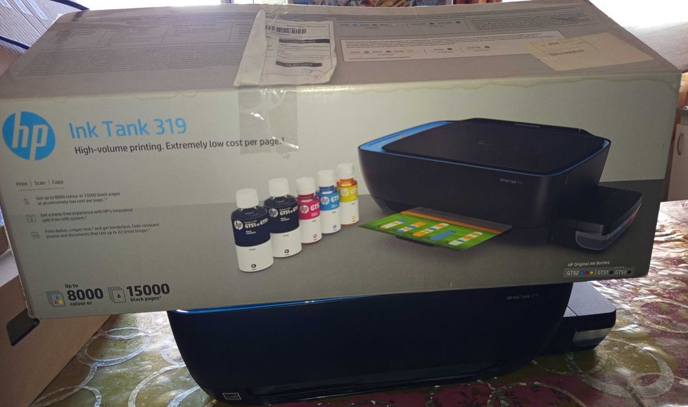 Принтер HP Ink Tank 319