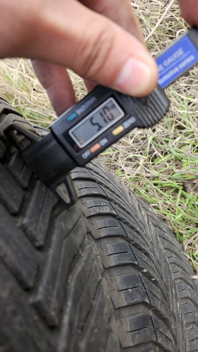 4бр гуми 205 60 16 дот 22 мишелин michelin