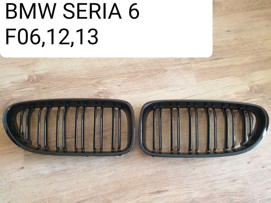 Grile nari duble Bmw seria 6 F06 F12 F13 M design